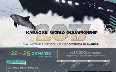 Concurso Mundial de Karaoke 2017.