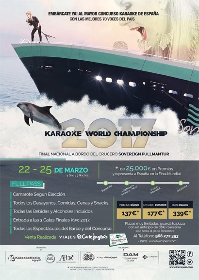 Concurso Mundial de Karaoke 2017.